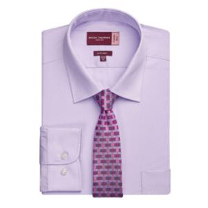 7539F Rapino Lilac Classic Fit Shirt